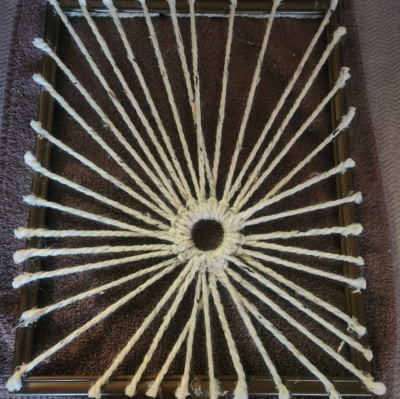 Macrame Picture - Picture 3 of 4